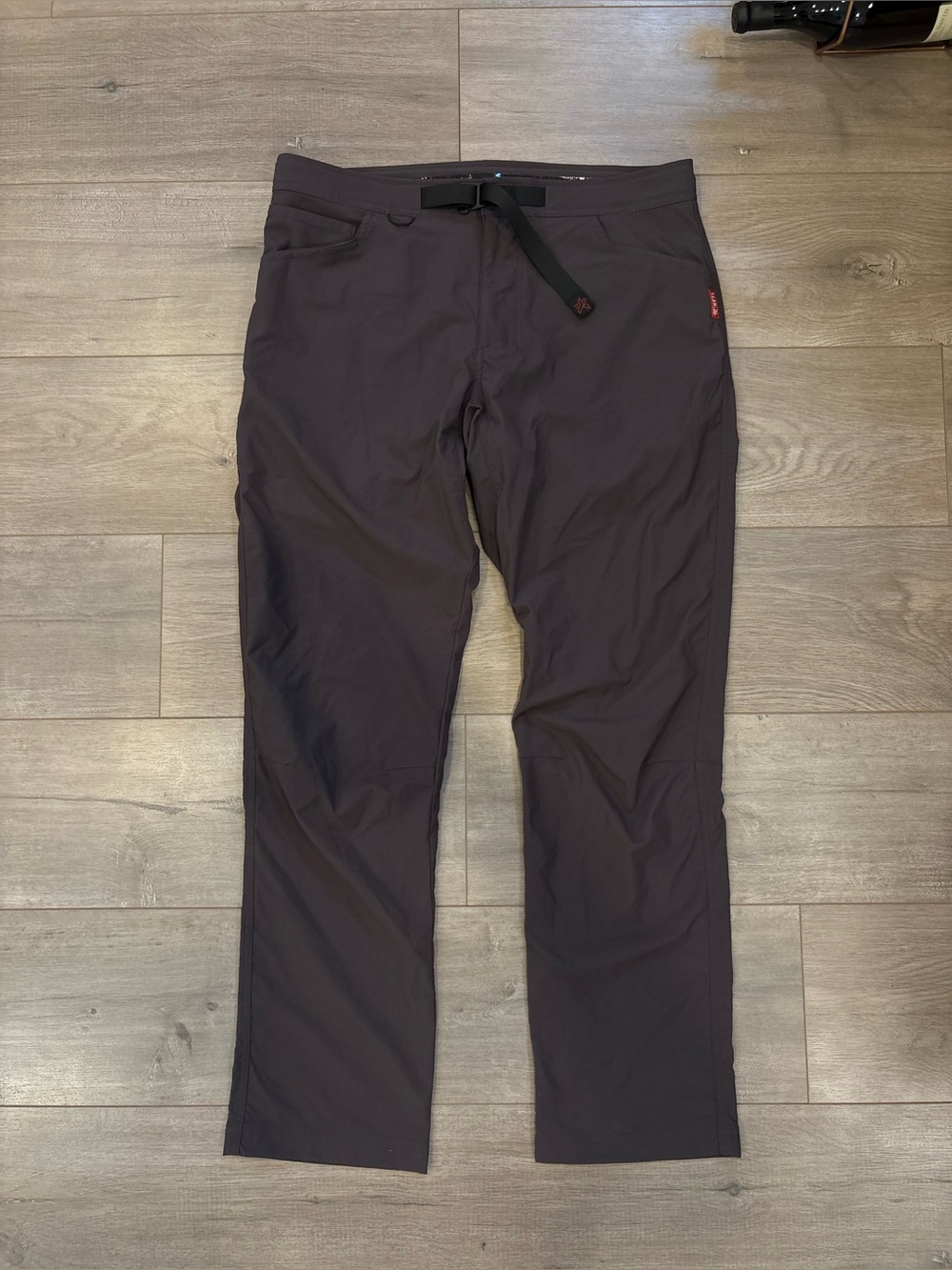 KETL Mountain Apparel Shenanigan Pants Men's L 32” Dark Gray Stretch Outdoor